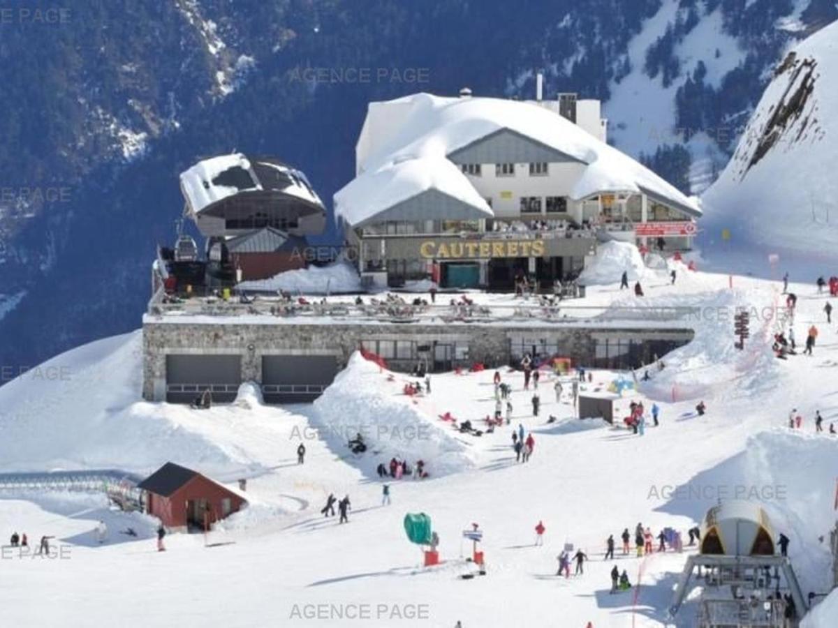 Appartement T1Bis 4-6 Pers Avec Terrasse Et Parking A Cauterets - Fr-1-234-238 Exterior foto